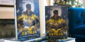 Batman: Nightwalker (DC Icon #2) by Marie Lu Fan Fiction 2